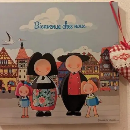 Chez Mar'tine 2 Apartamento