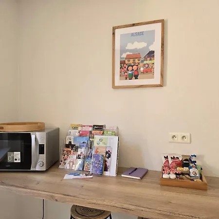 Apartamento Chez Mar'tine 2